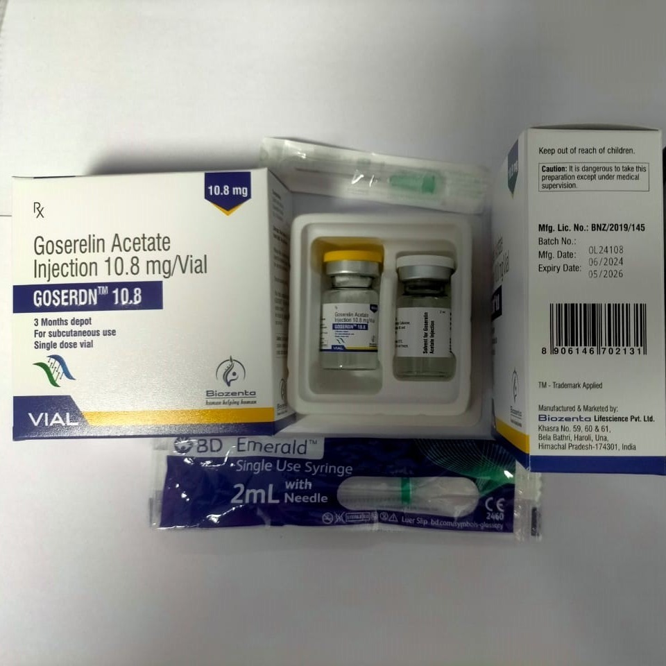 Goserlin Acetate Injection 3.6 mg/10.8 mg/vial