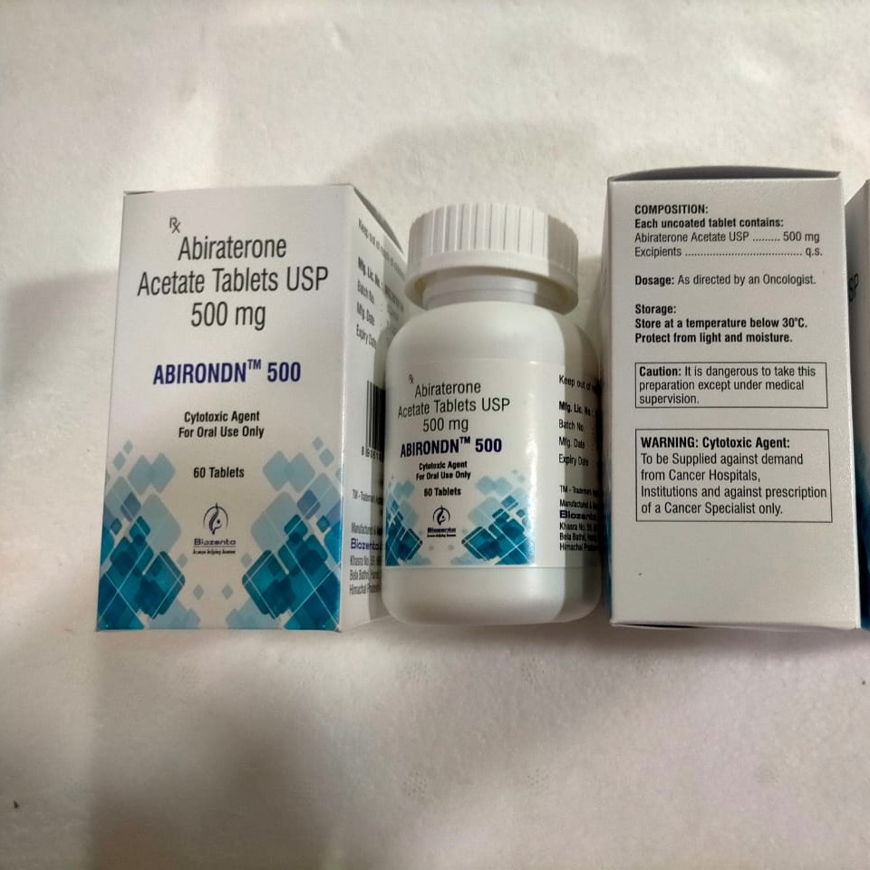 Abiraterone Acetate Tablets USP 250/500 mg