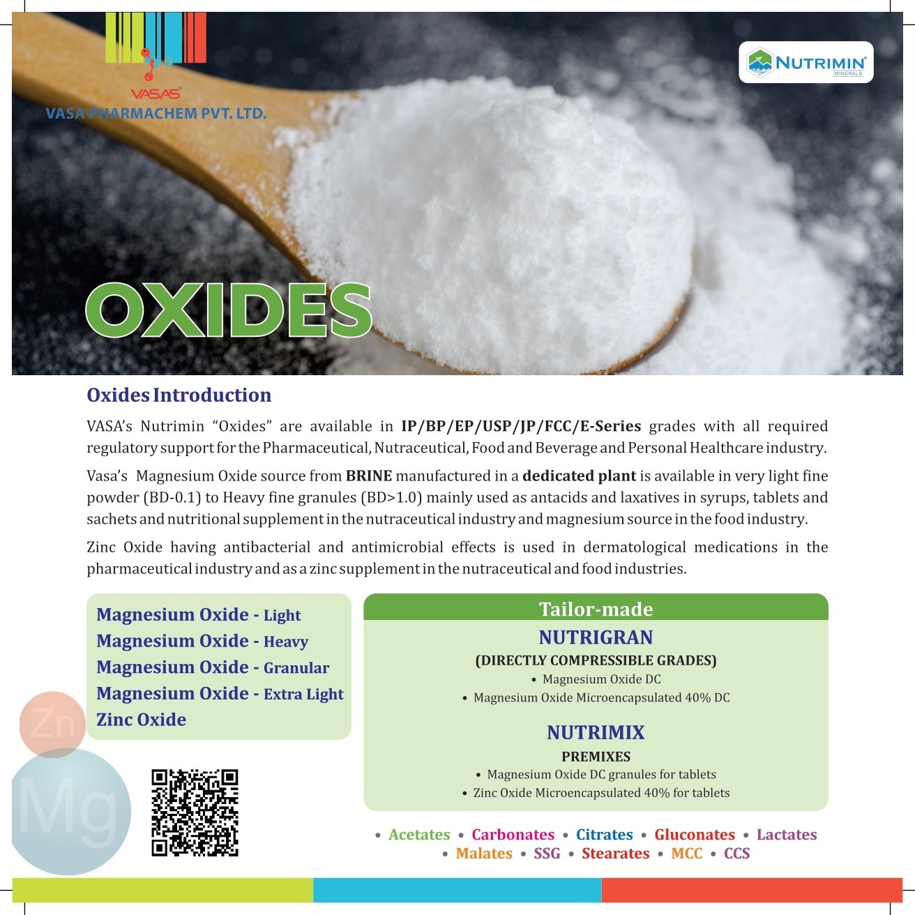 MAGNESIUM OXIDE