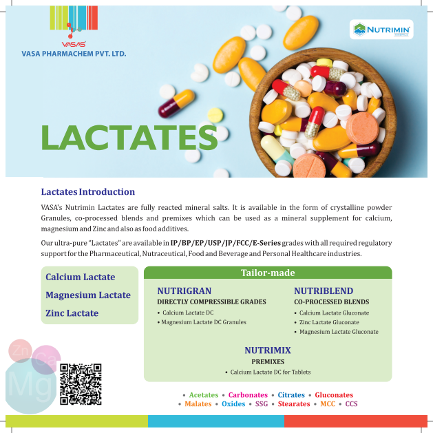 LACTATES