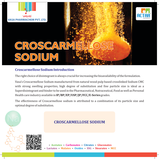 CROSCARMELLOSE SODIUM