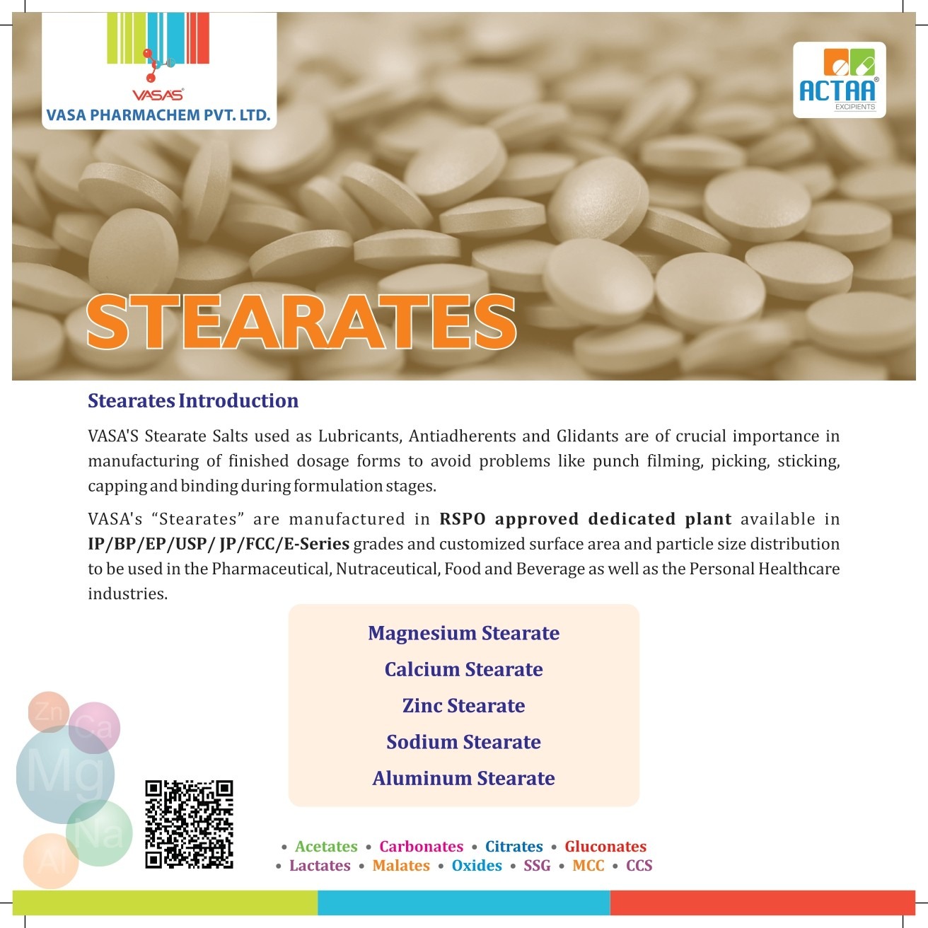 STEARATES