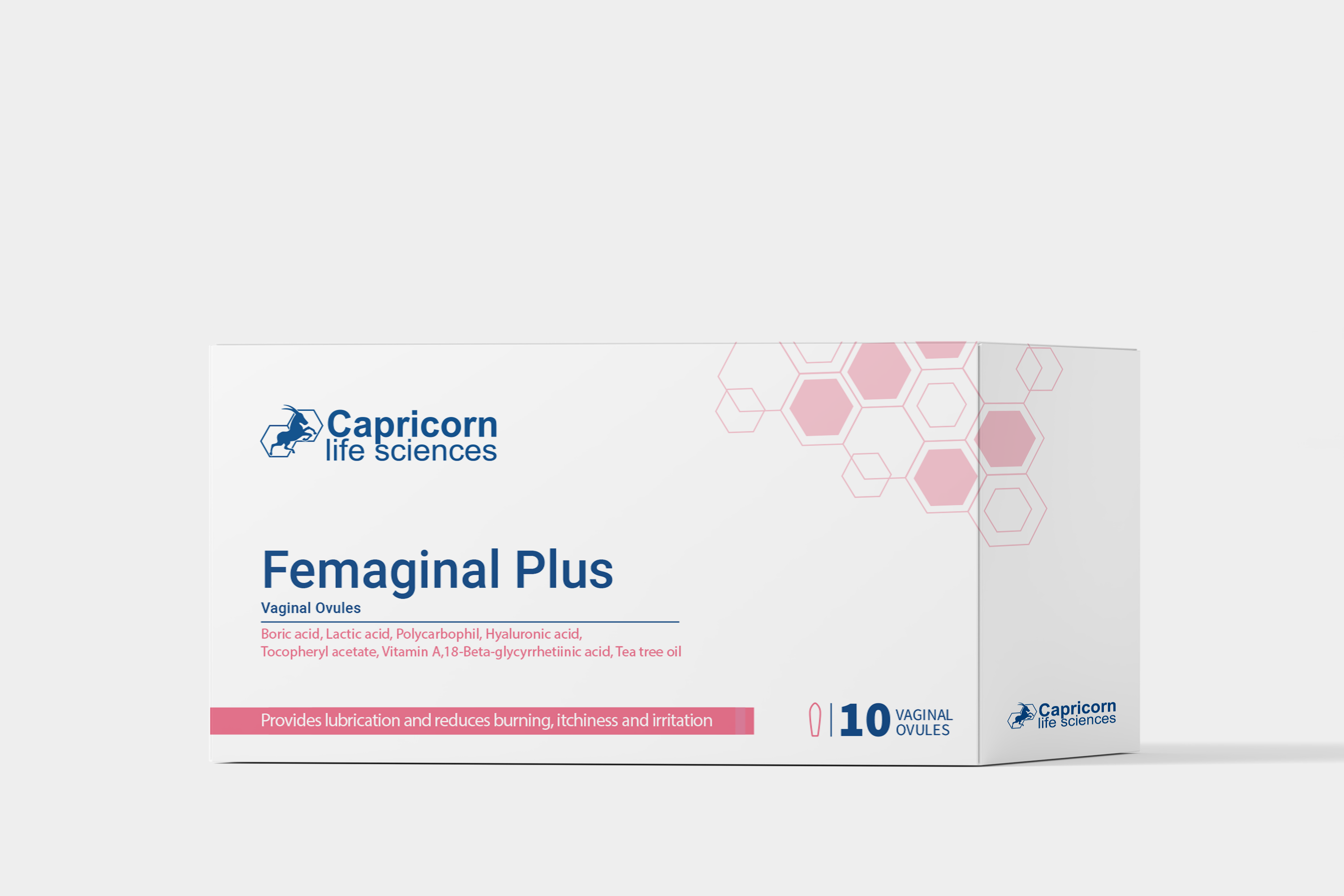 Femaginal Plus Vaginal Ovules