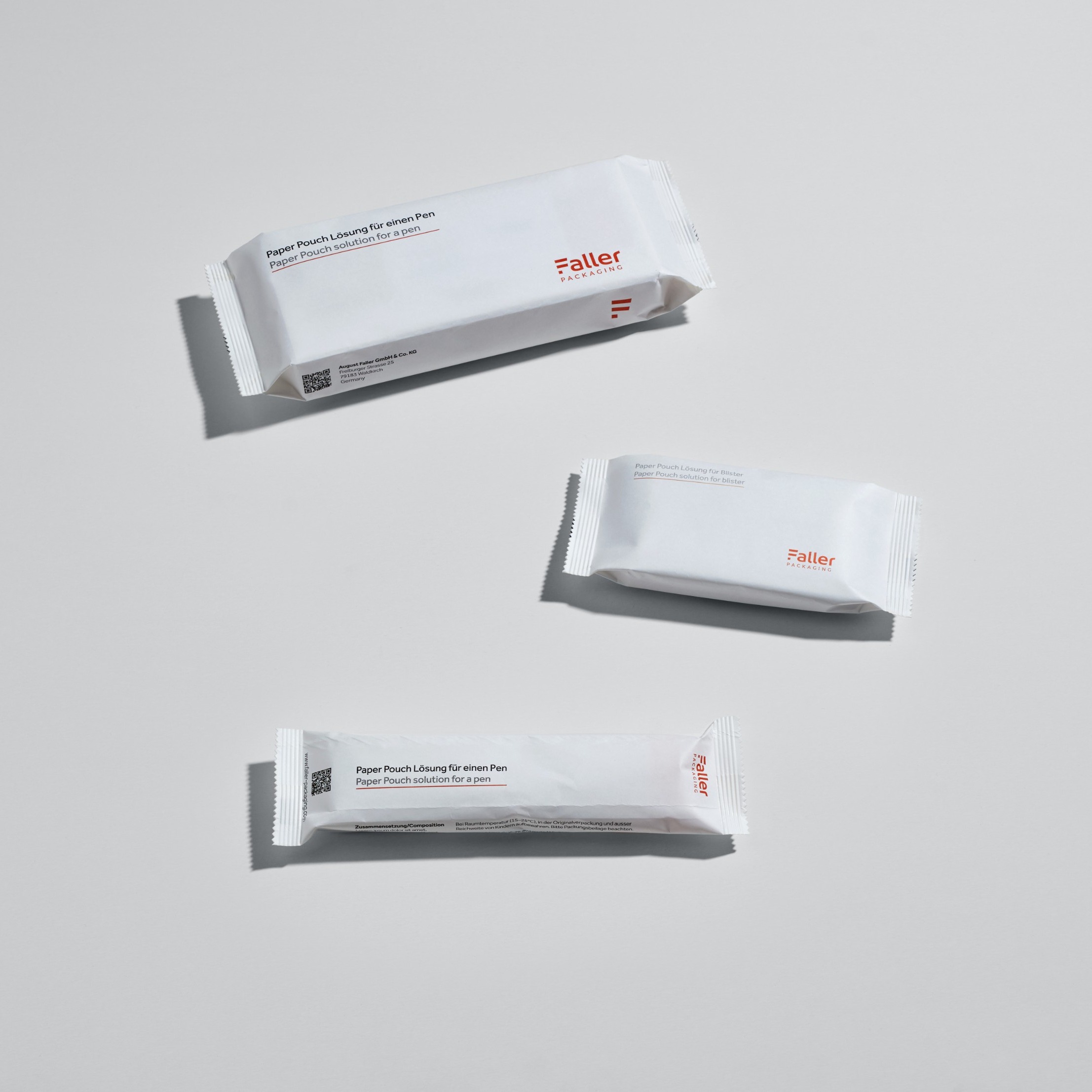 Paper Pouch for Pharma and Healthcare