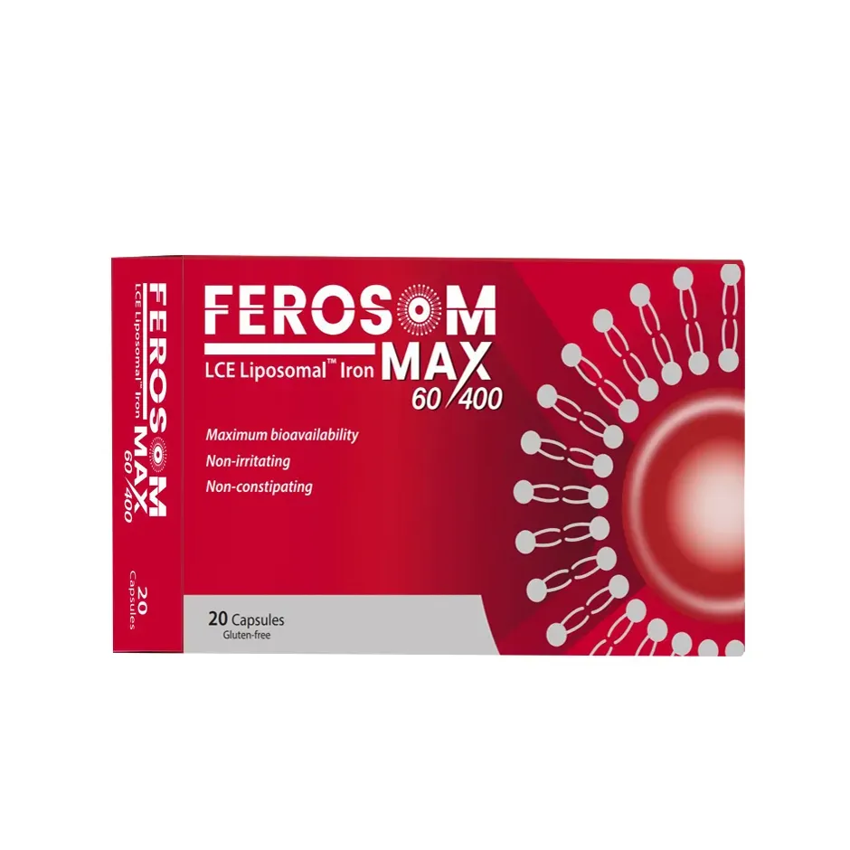 Ferosom Max Capsules