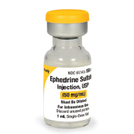 Ephedrine Sulfate Injection