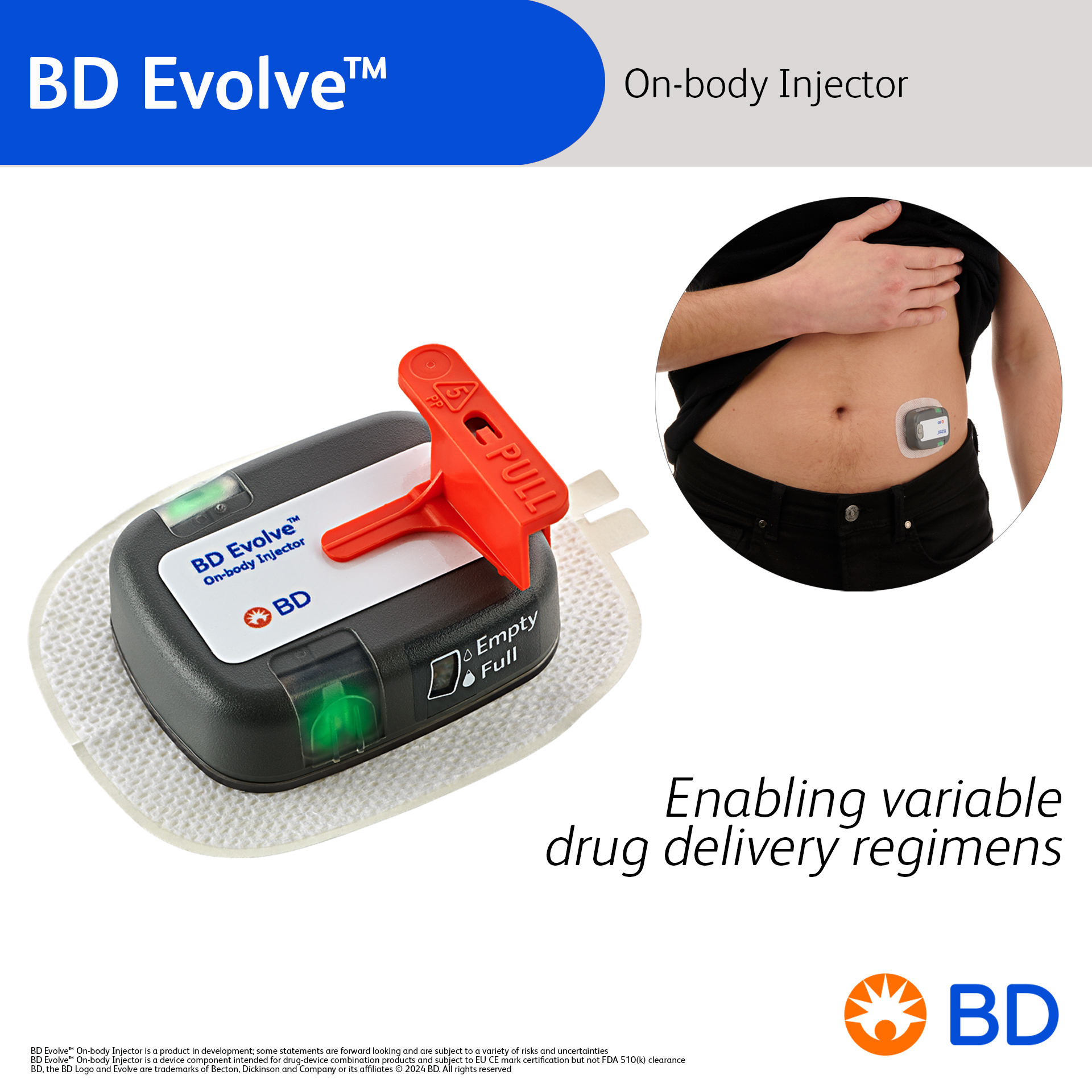 BD Evolve™ On-body Injector