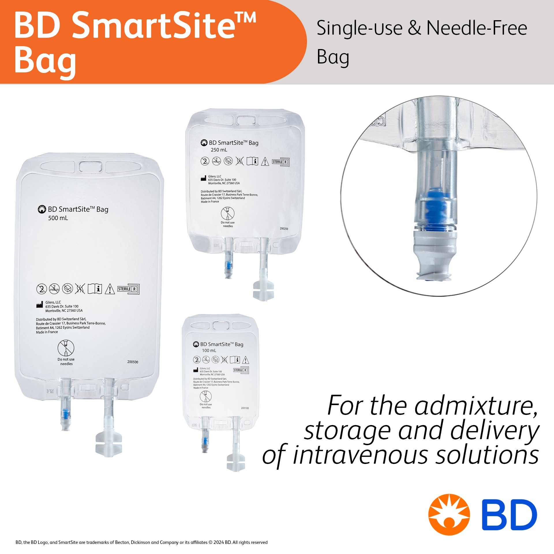 BD SmartSite™ Bag