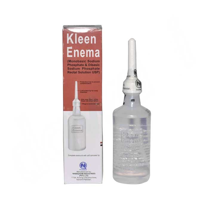 Kleen Enema / Laxative Enema / Monobasic Sodium / Dibasic Sodium Phosphate