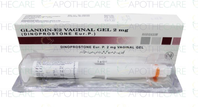 Prostaglandin e2 (Pessaries) / Dinoprostone E2 / Glandin E2 (Tablet & Gel)