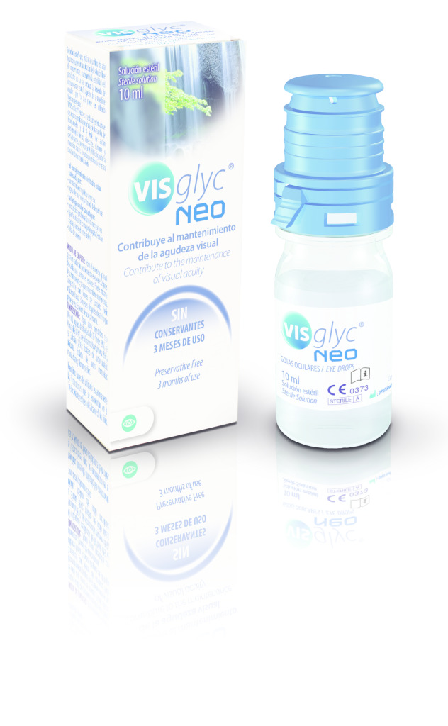 VISGLYC - UNIQUE ANTIOXIDANT TEAR AGAINST AGE-RELATED DRY EYES AND EYE DEGENERETION