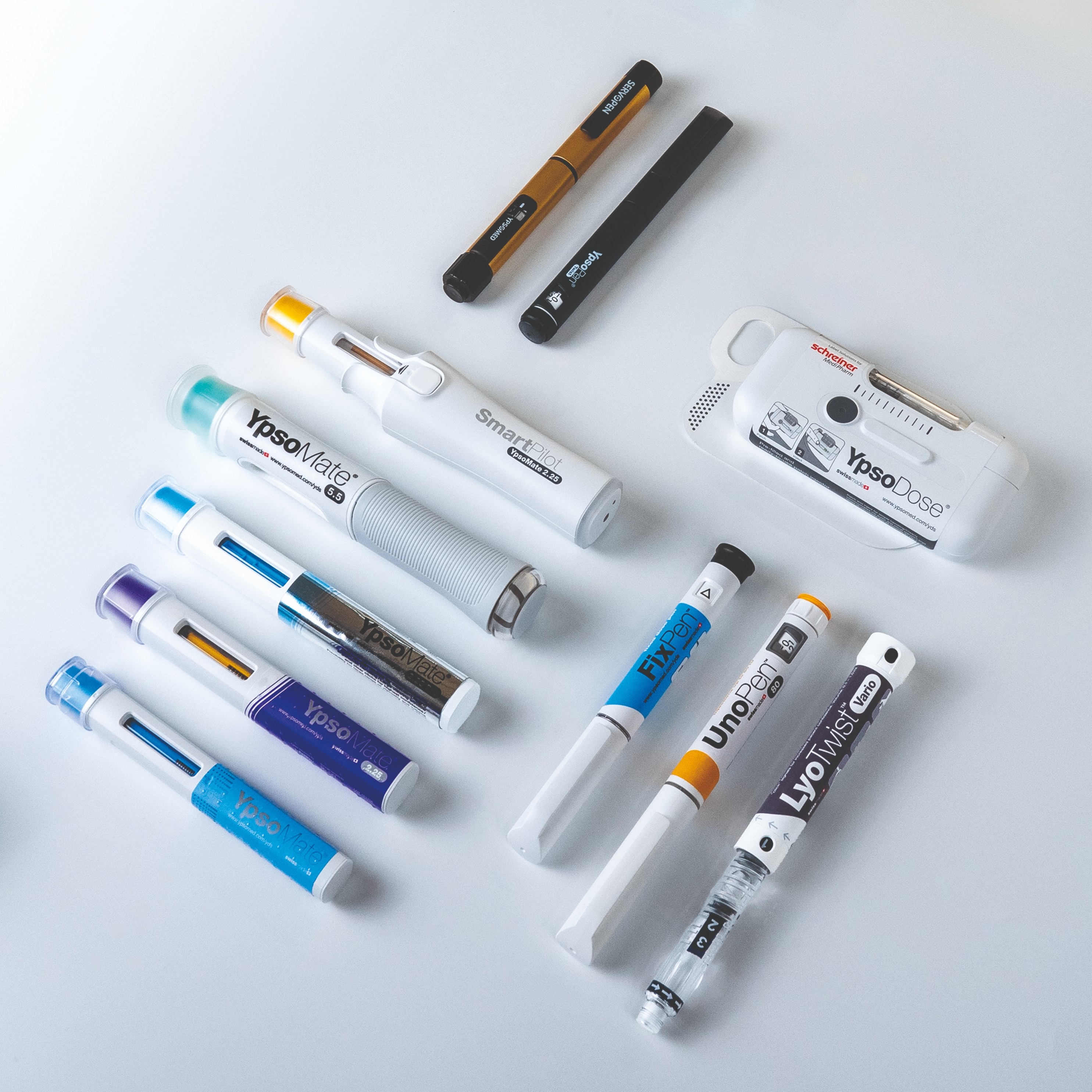 Platform products for self-injection