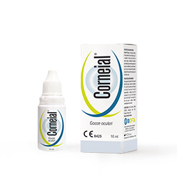 Corneial gocce 10 ml - eye drops