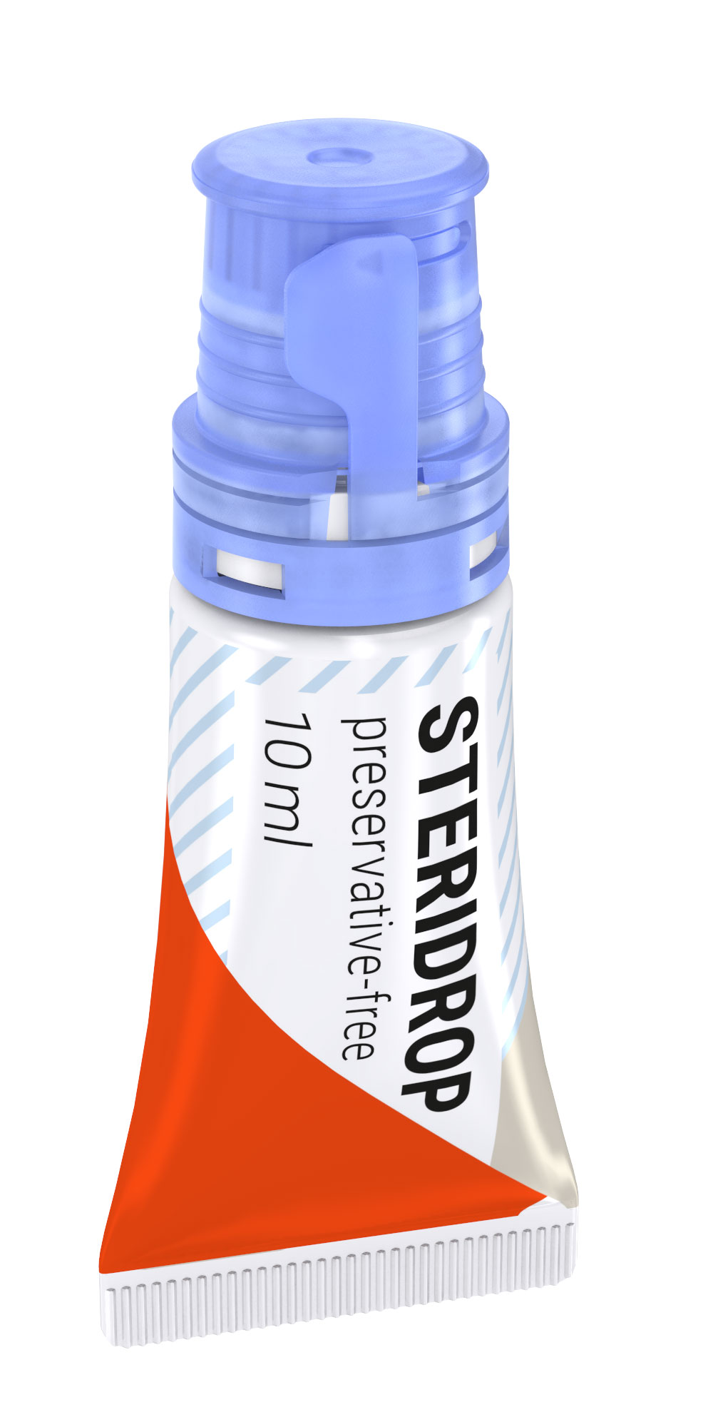 SteriDrop(TM) tube for preservative-free eye drops