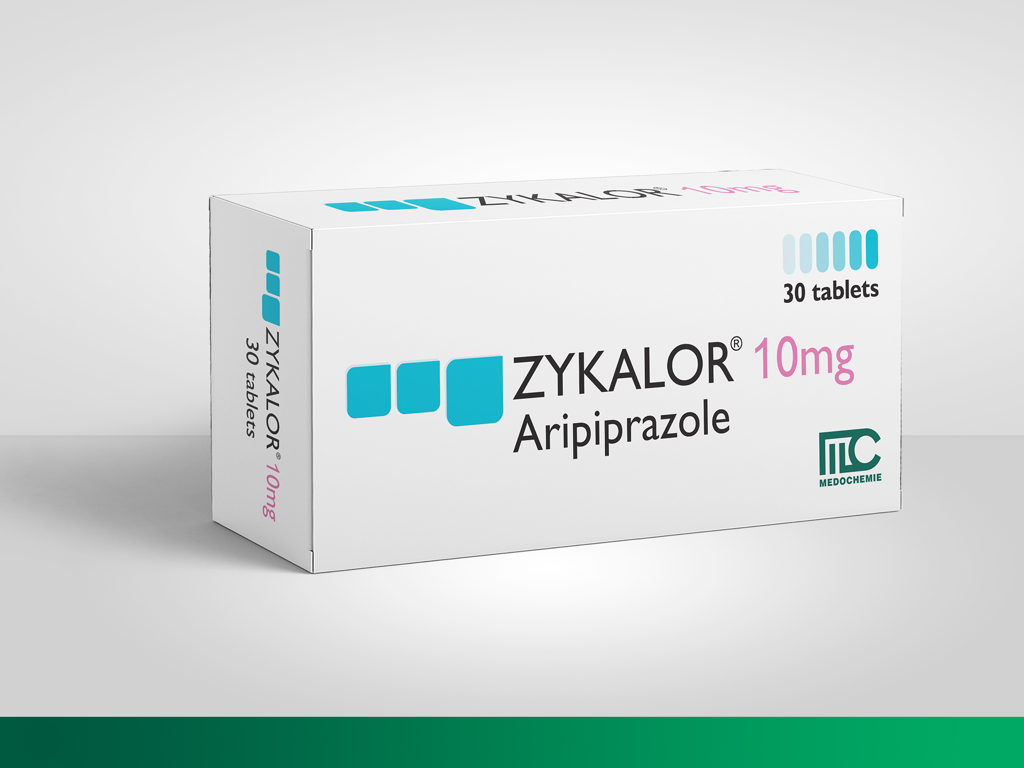 ZYKALOR, Aripiprazole Tablets 5mg, 10mg, 15mg, 20mg, 30mg