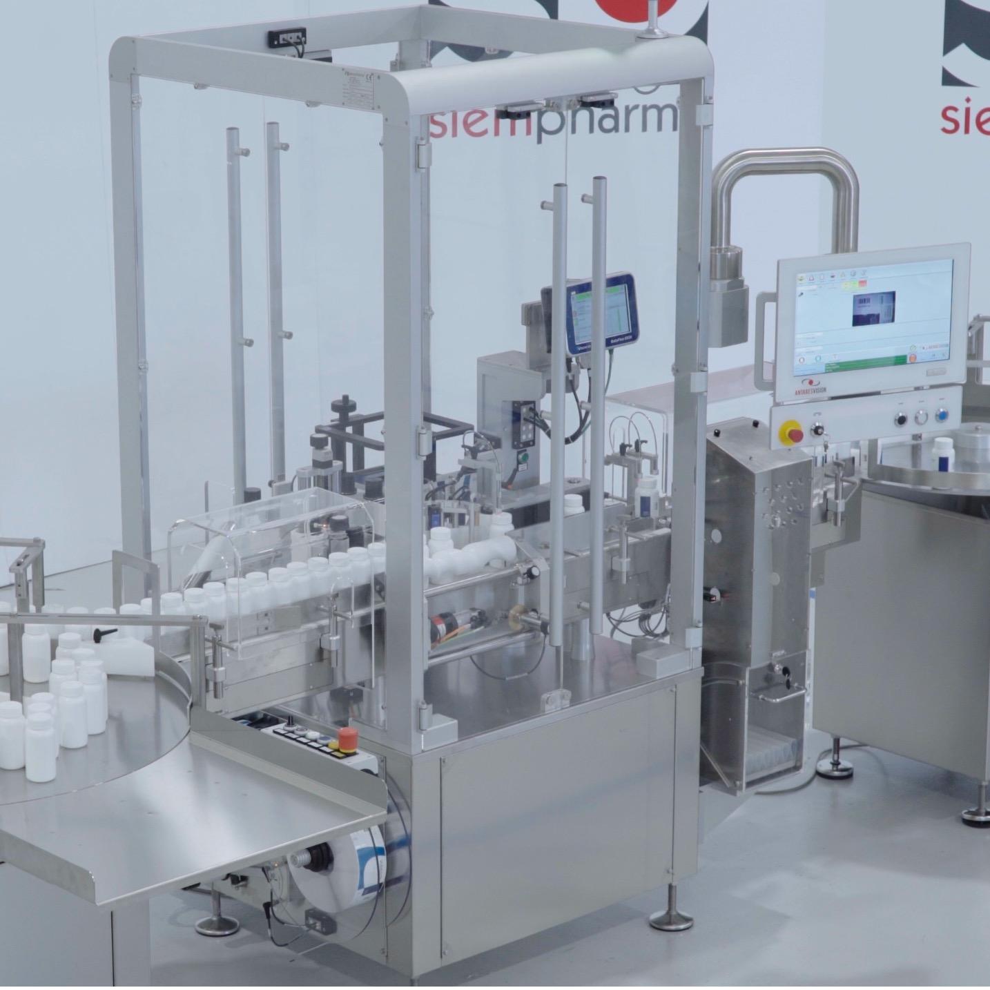 AUTOMATIC LABELLING MACHINE ETF-300