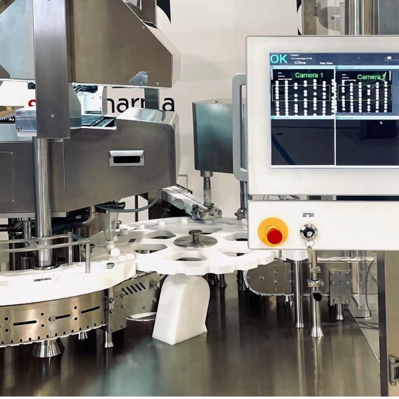 AUTOMATIC COUNTING-CAPPING MONOBLOC CM-50