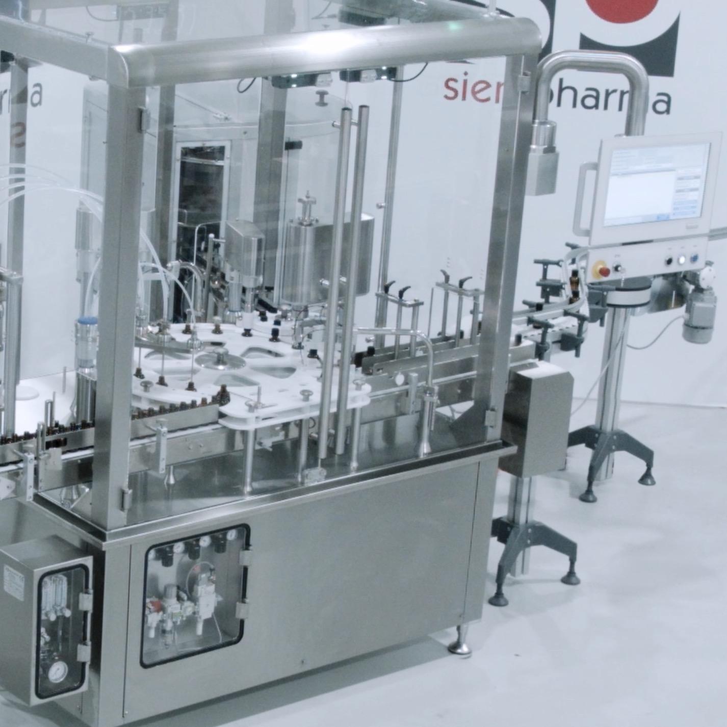 AUTOMATIC FILLING-CAPPING MACHINE FS-4