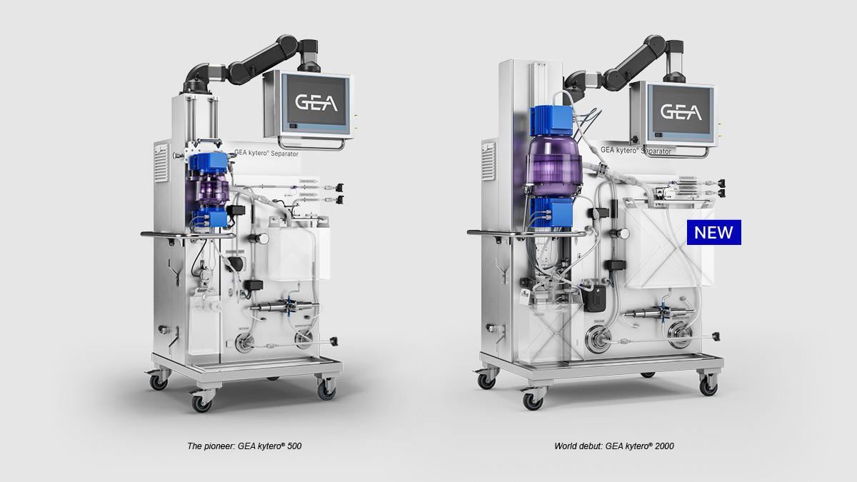 GEA kytero(R) pharma Separator