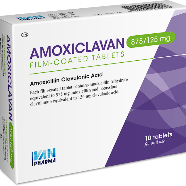 AMOXICLAVAN 875mg+125mg