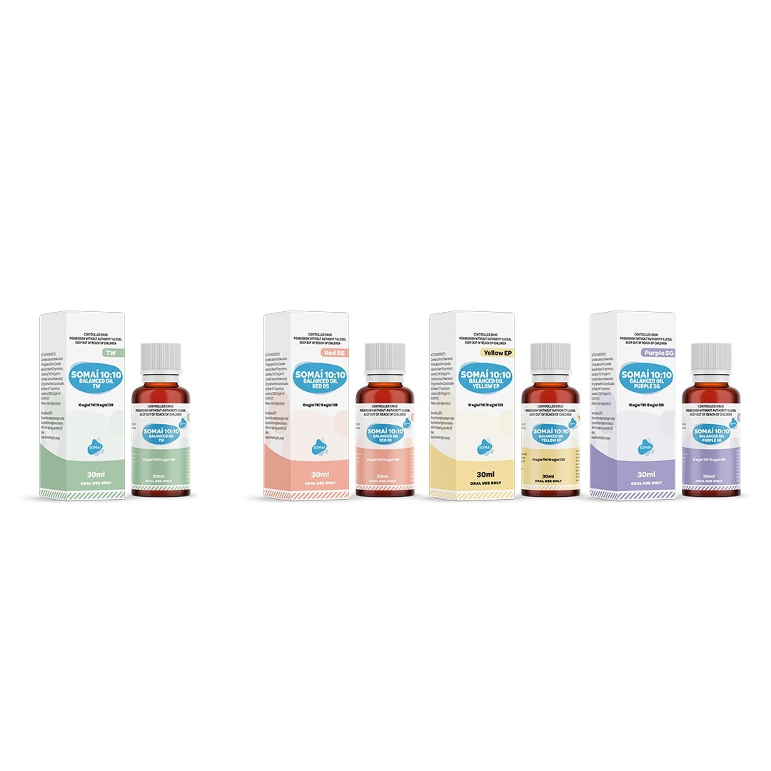 SOMAÍ Oral Solutions Origins and Senses Line