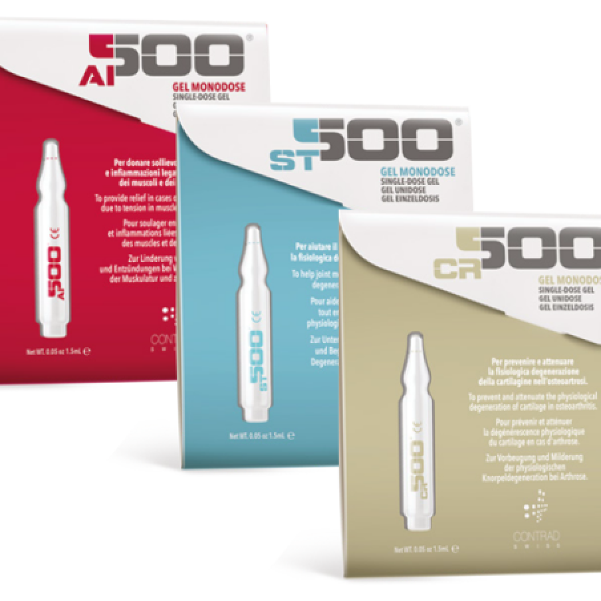 500 Line - Orthopaedic topical medical devices