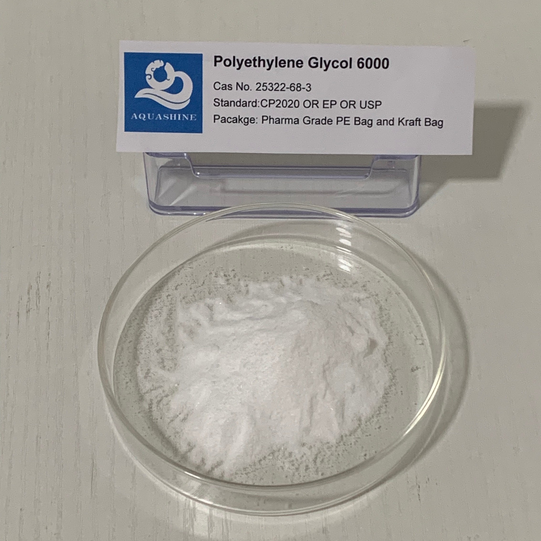 Polyethylene Glycol 6000