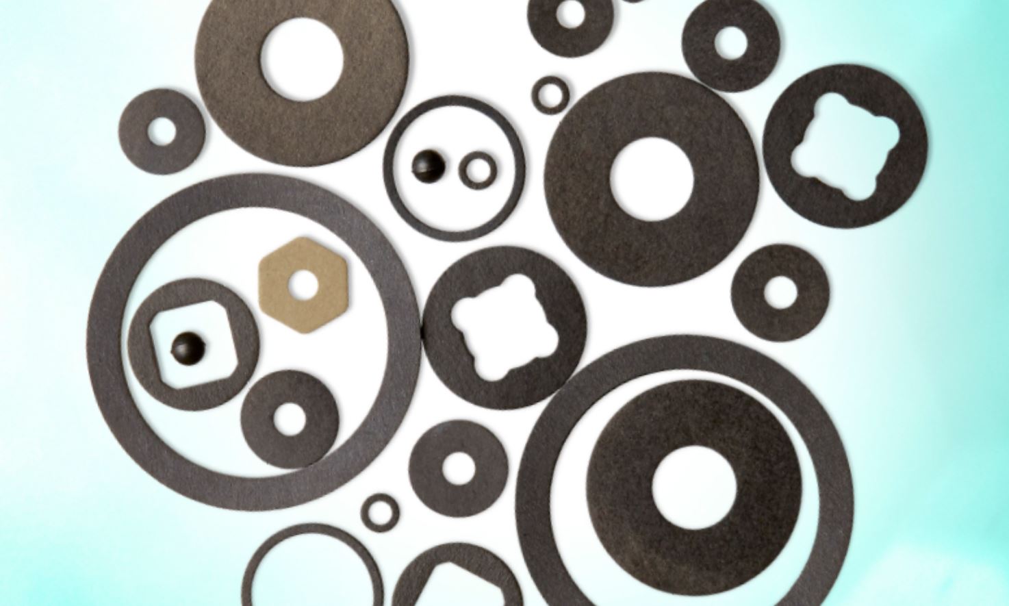 Rubber Punched Gaskets And Punched Plastic Gaskets