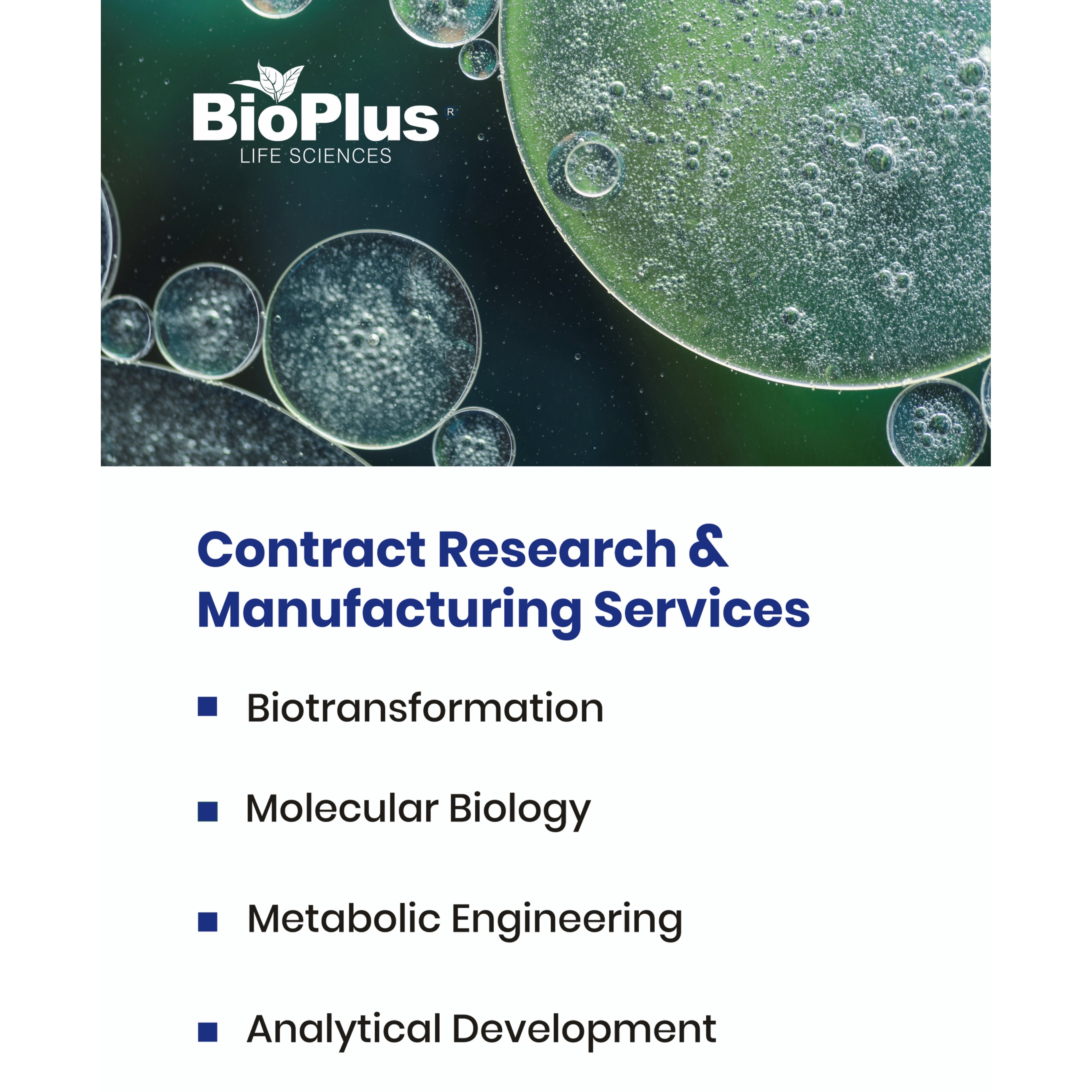 CDMO Biopharma: Microbial Fermentation Services