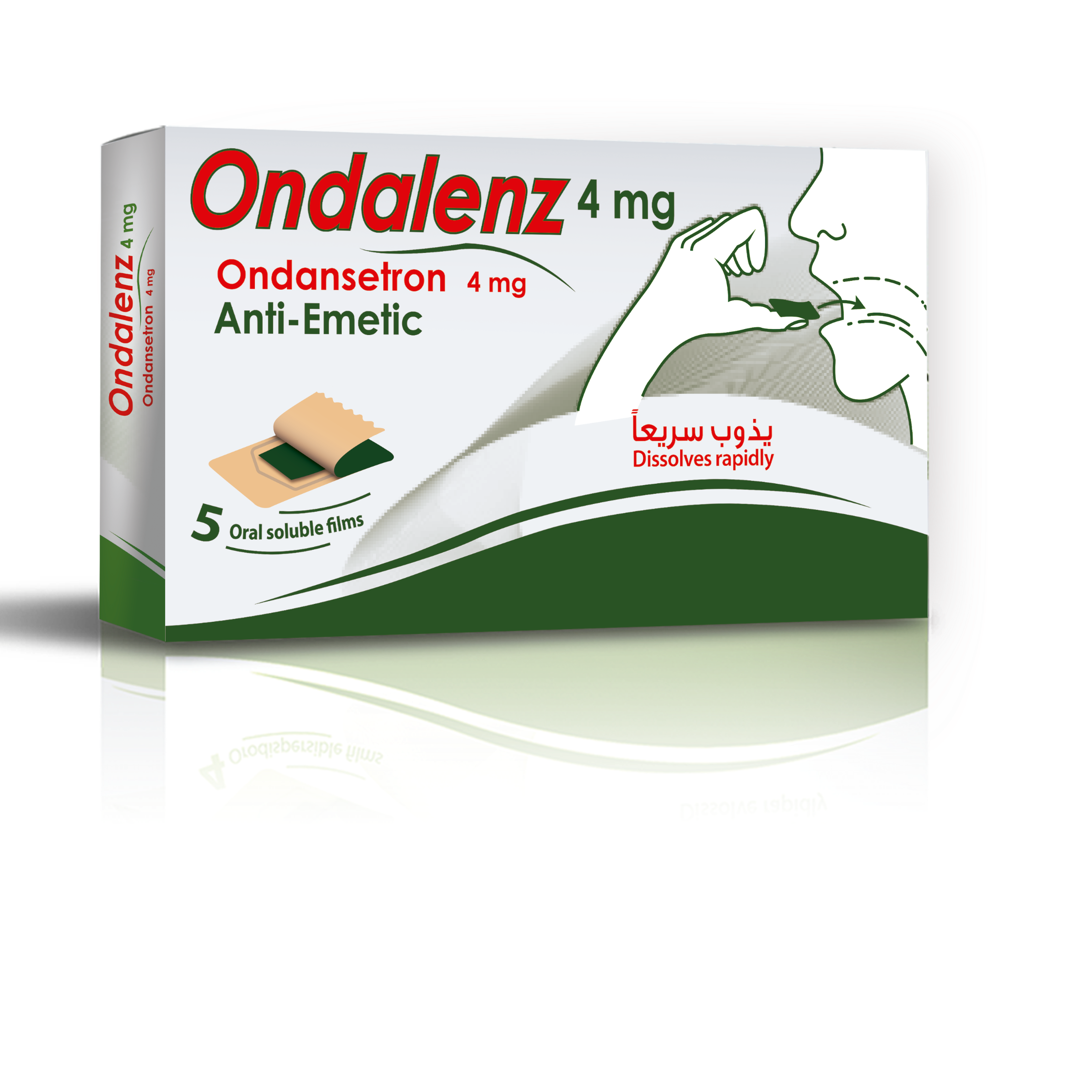 ONDALENZ 4mg