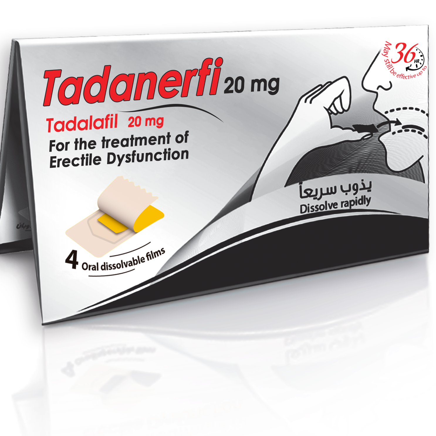 TADANERFI 20 mg