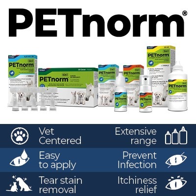 PETNORM: Veterinary Animal Health Range