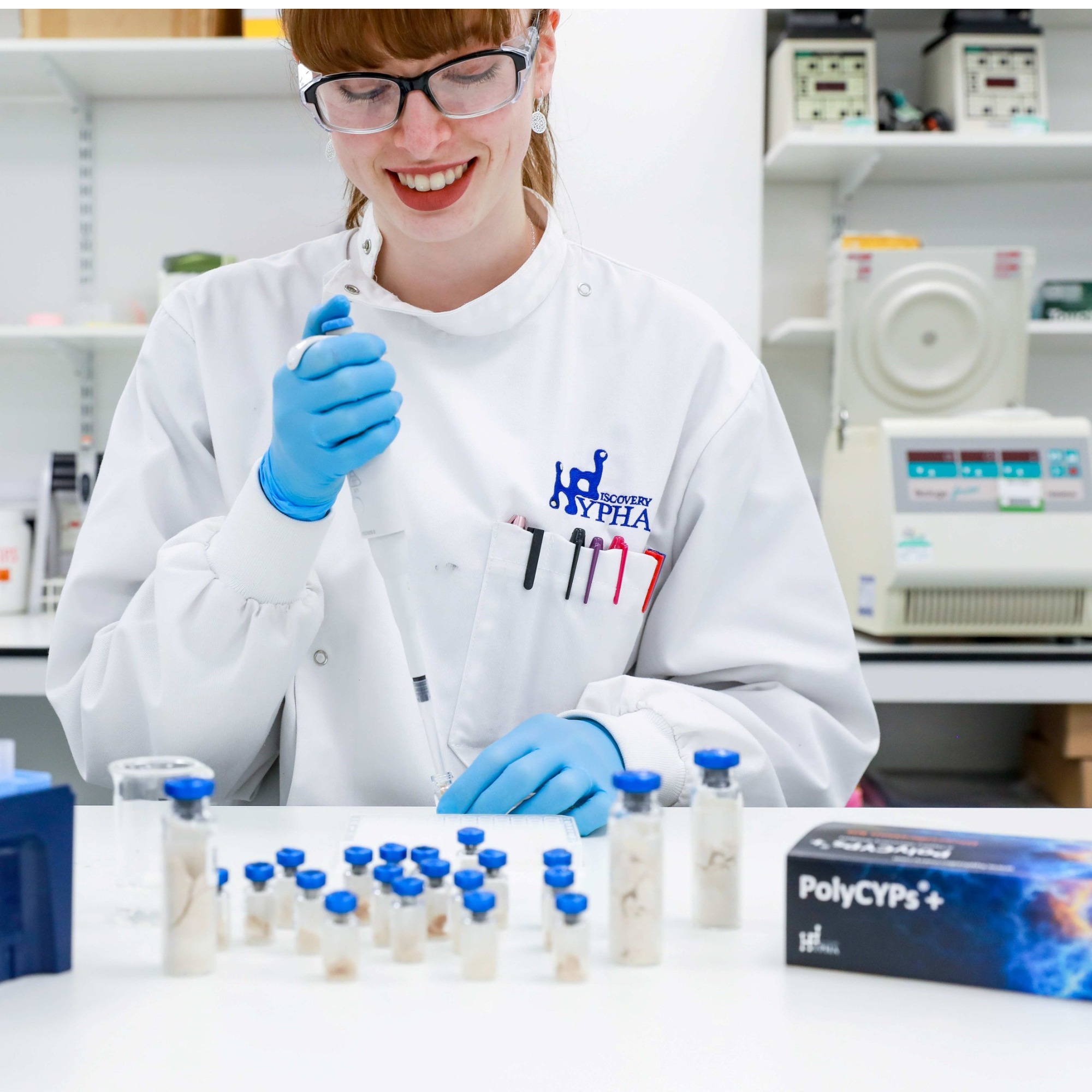 Custom metabolite synthesis