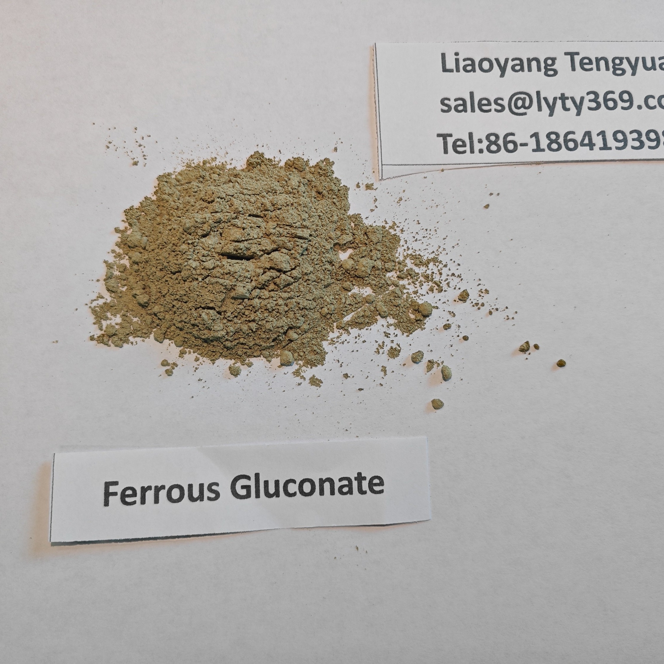 Ferrous gluconate/ Nickel Glcuoante