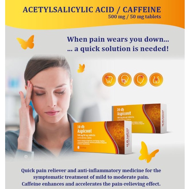 ACETYLSALICYLIC ACID / CAFFEINE