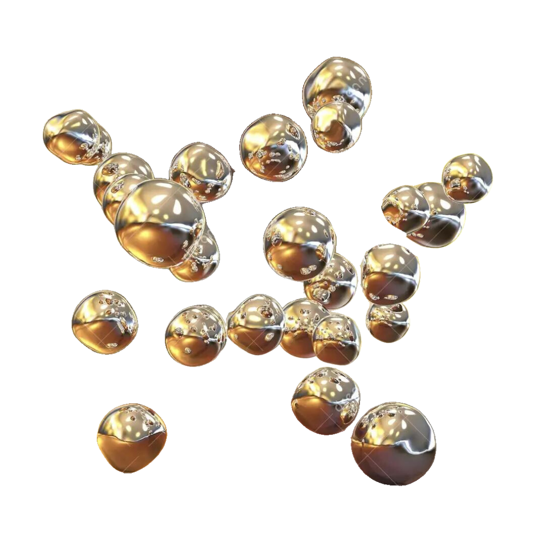 Gold nanoparticels under CGMP