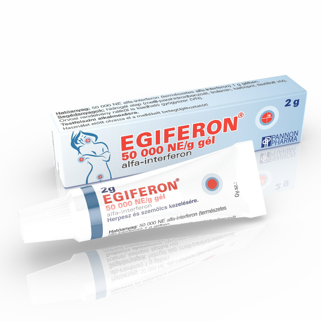 Egiferon Gel alfa-interferon human