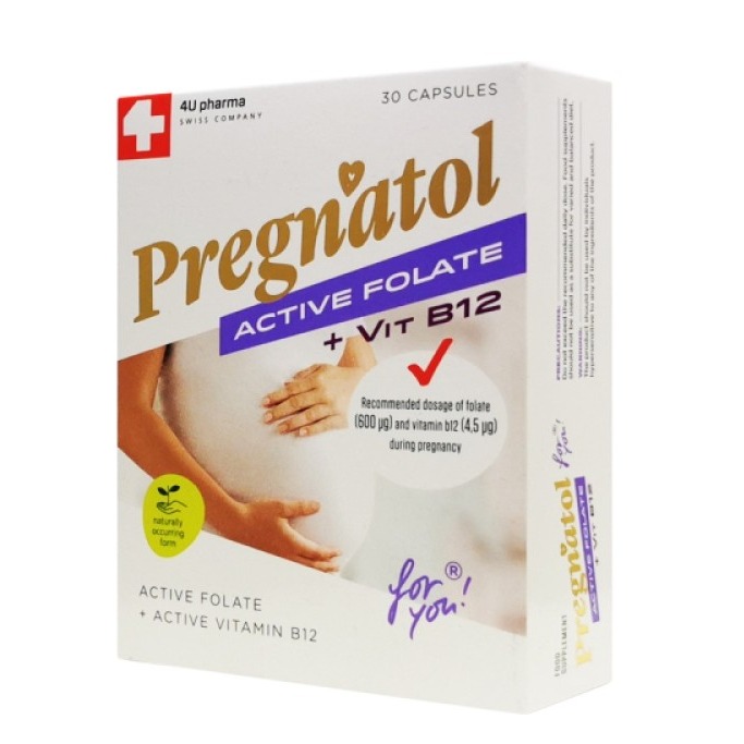 Pregnatol Multi + Active Folate