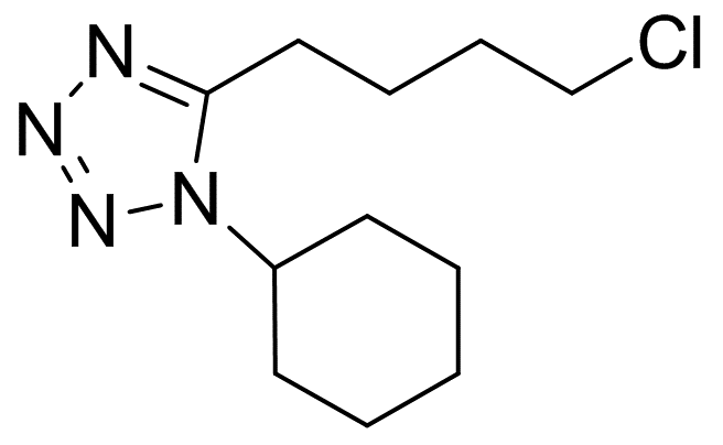 Cilostazole Intermediate: 5-(4-Chlorobuty)-1-Cyclohexyl Tetrazol