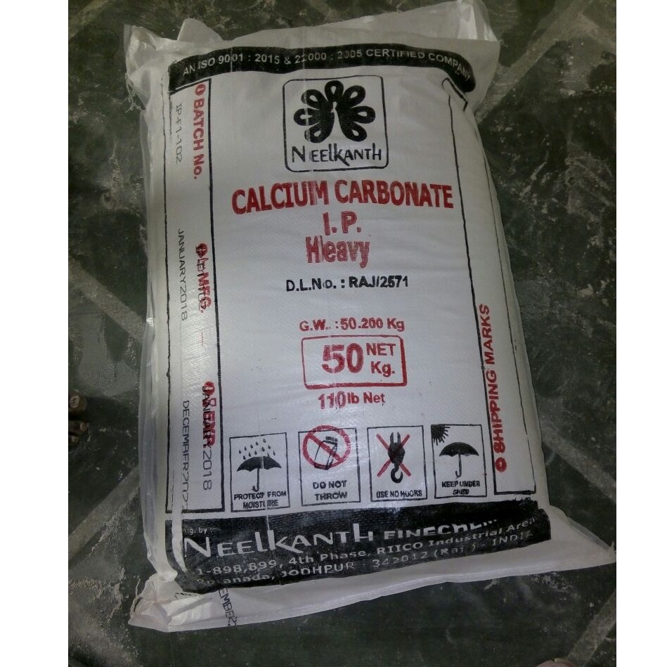 Calcium Carbonate BP (Light)