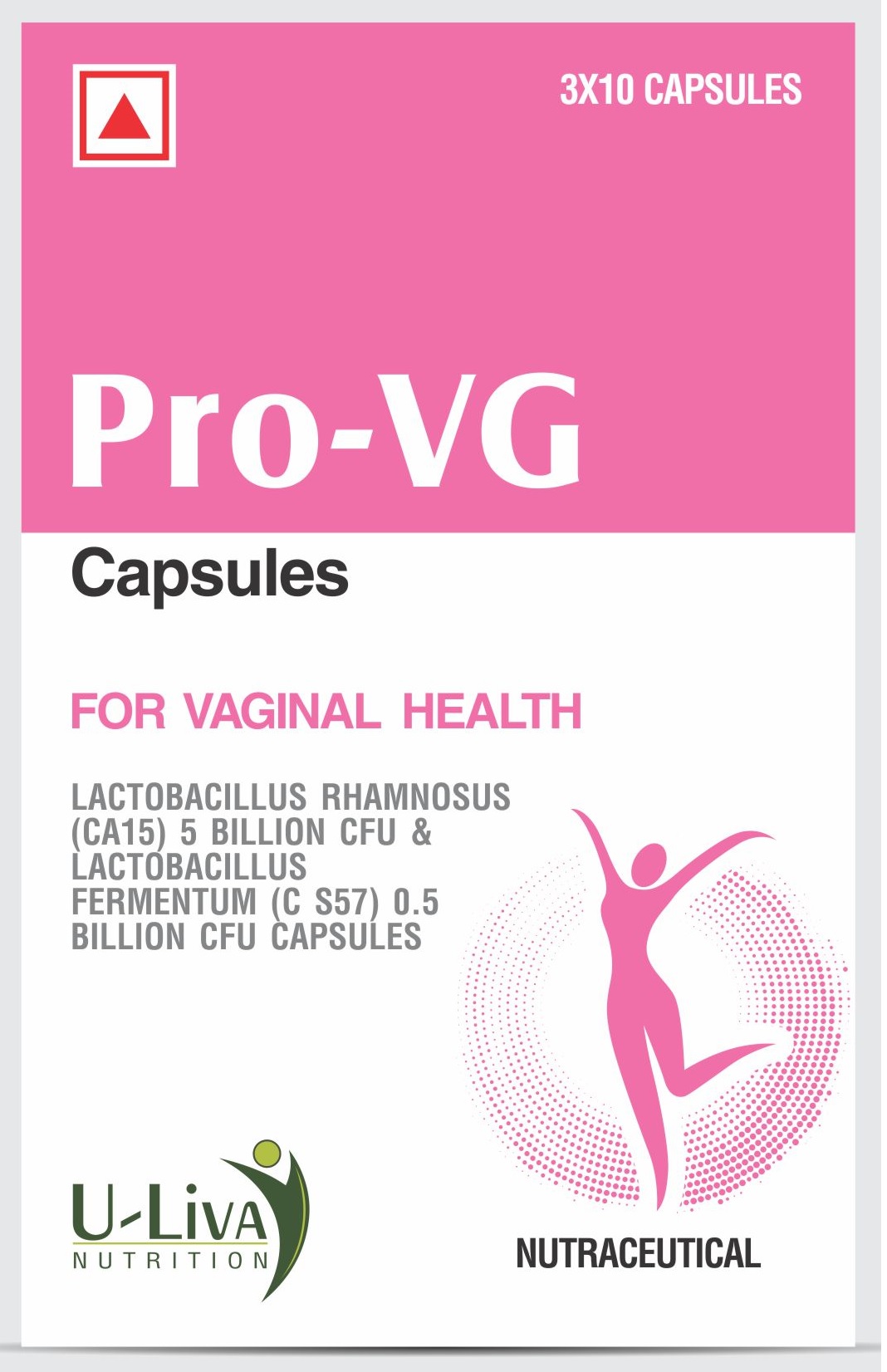 PROBIOTIC CAPSULES FOR WOMEN'S HEALTH