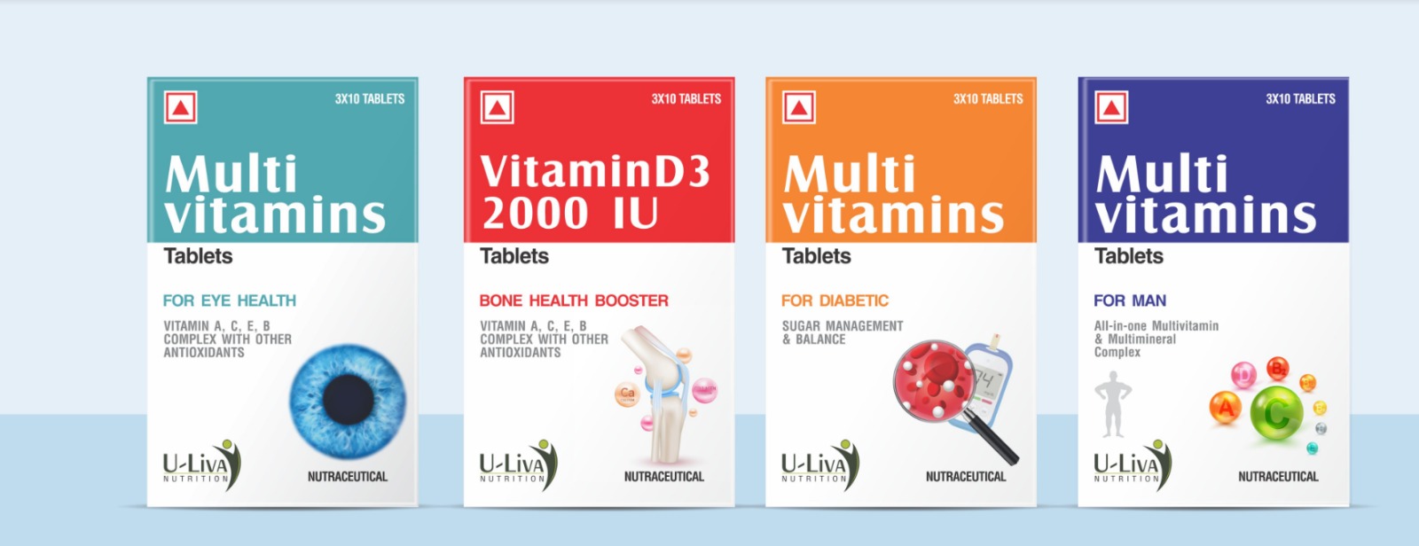 MULTIVITAMIN MEN TABLETS