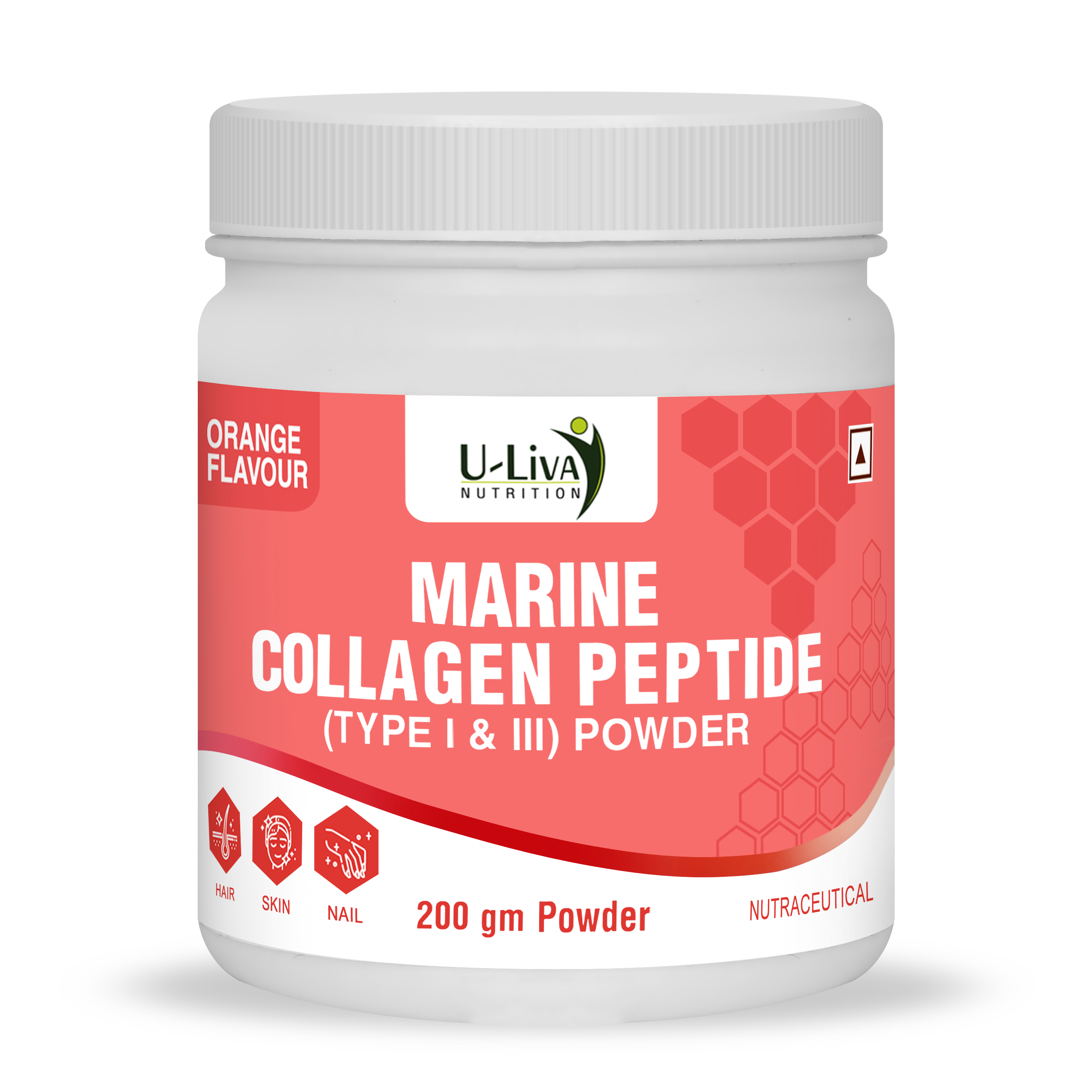 MARINE COLLAGEN PEPTIDE (TYPE I & III) POWDER