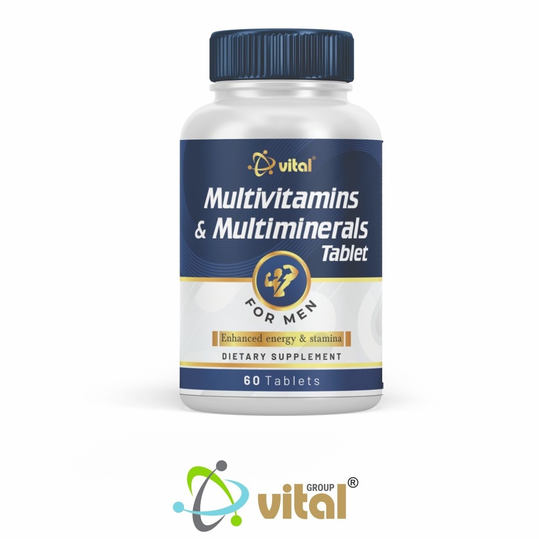 Multivitamin & Multimineral Range (Food Supplement / Dietary Supplement)