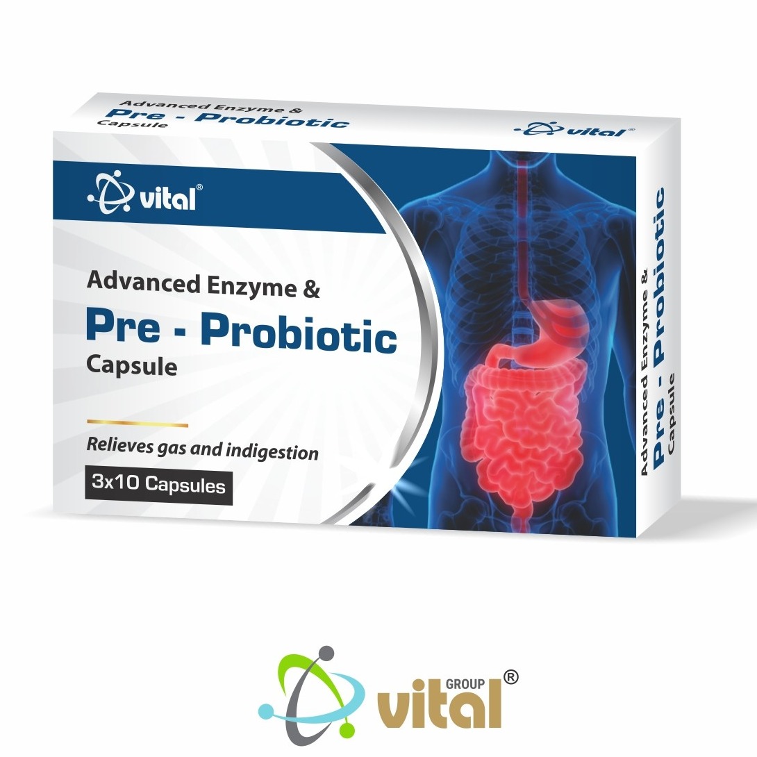 Pre & Probiotic Range (Food Supplement / Dietary Supplement)