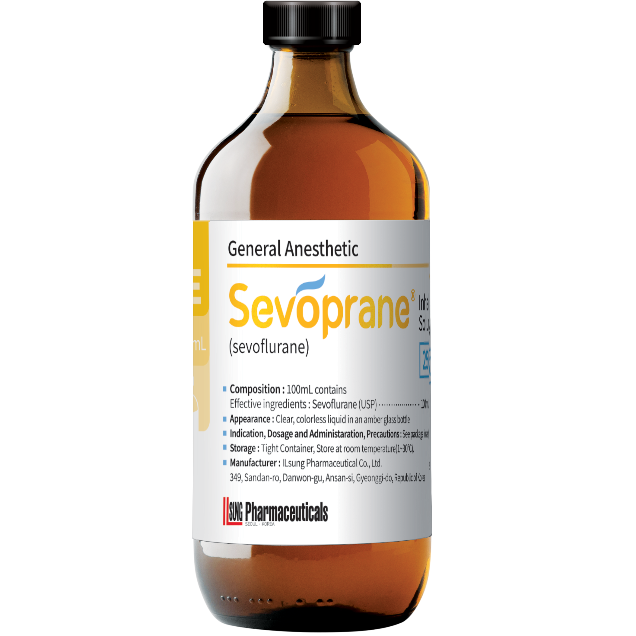 Sevoprane Inhalation Solution