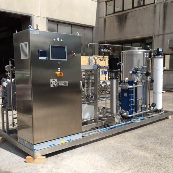 OSMO-REM Reverse Osmosis System for Purified Water Production