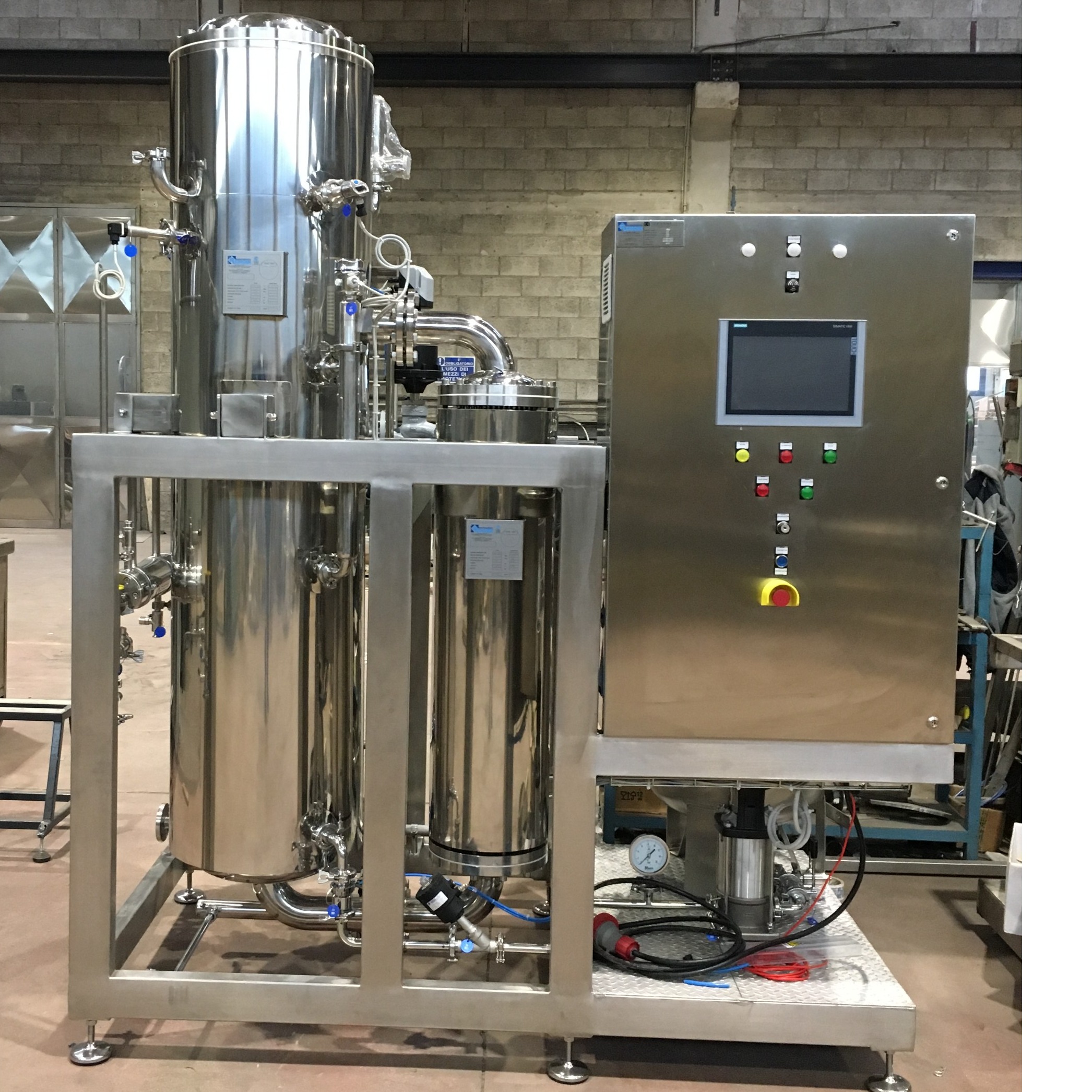 Distillers for the Production of Water for Injection (WFI) & PUre Steam Generator