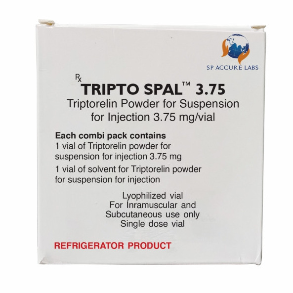 Triptorelin for Depot Injection 3.75 mg 11.25 mg and 22.5 mg