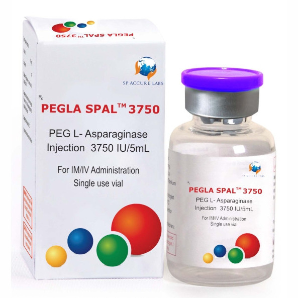 Peg L - Asparaginase Injection 3750IU/5 mL